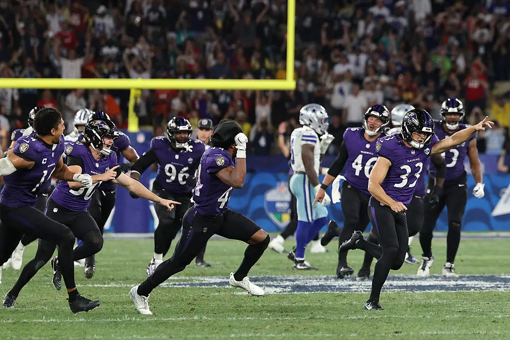 The coverage has been delayed by an NFL game (Wagner Meier/Getty Images)