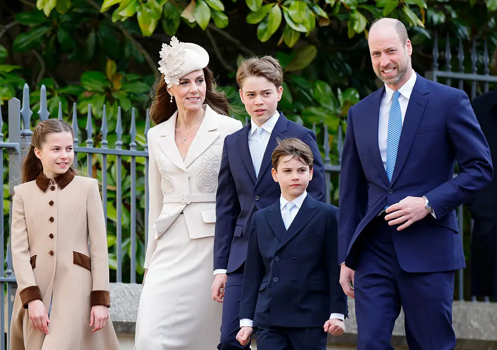 Fans have noticed in the past how tall Prince George is getting (Photo by Max Mumby/Indigo/Getty Images)