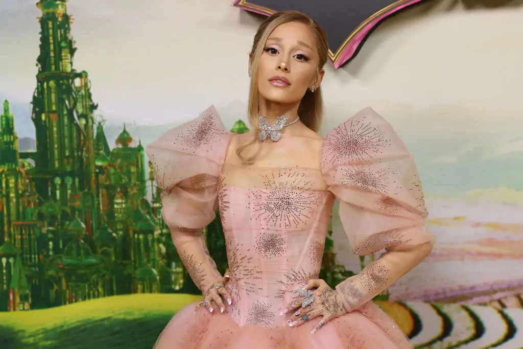 According to Loudon, Wicked's casting is 'woke' (Don Arnold/WireImage)