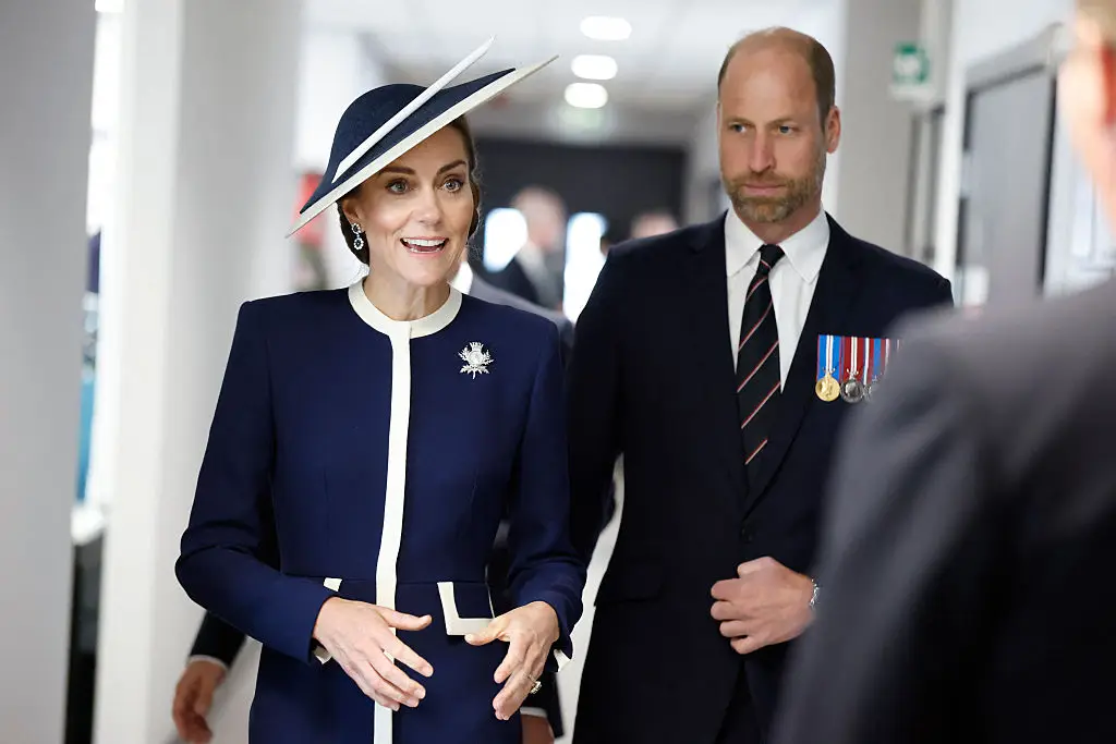 Prince William and Kate Middleton have been brutally slammed by PETA (ANDY BARR / Getty Images)