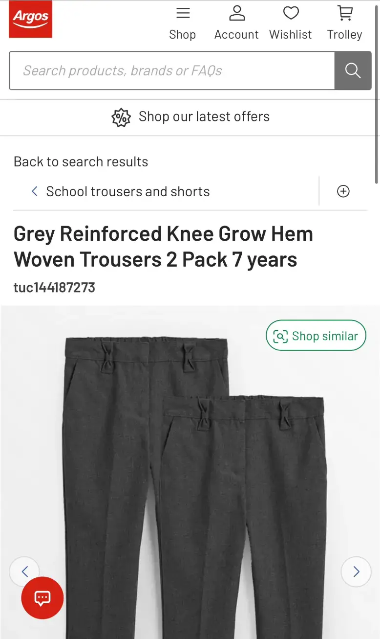 The shopping company has faced criticism today. (Twitter/@EsheruKwaku)