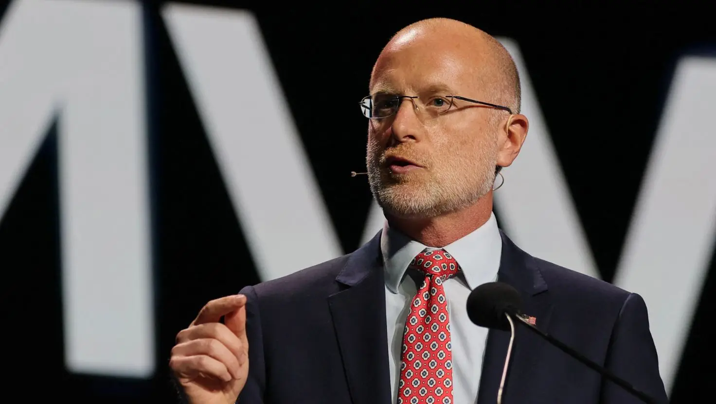 Brendan Carr, the Chairman of the FCC of the United States, has opened the probe (LLUIS GENE/AFP via Getty Images)