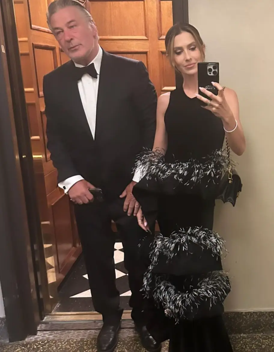 Alec Baldwin has been slammed over his 10-year-old daughter wearing make-up. (Instagram/@hilariabaldwin)