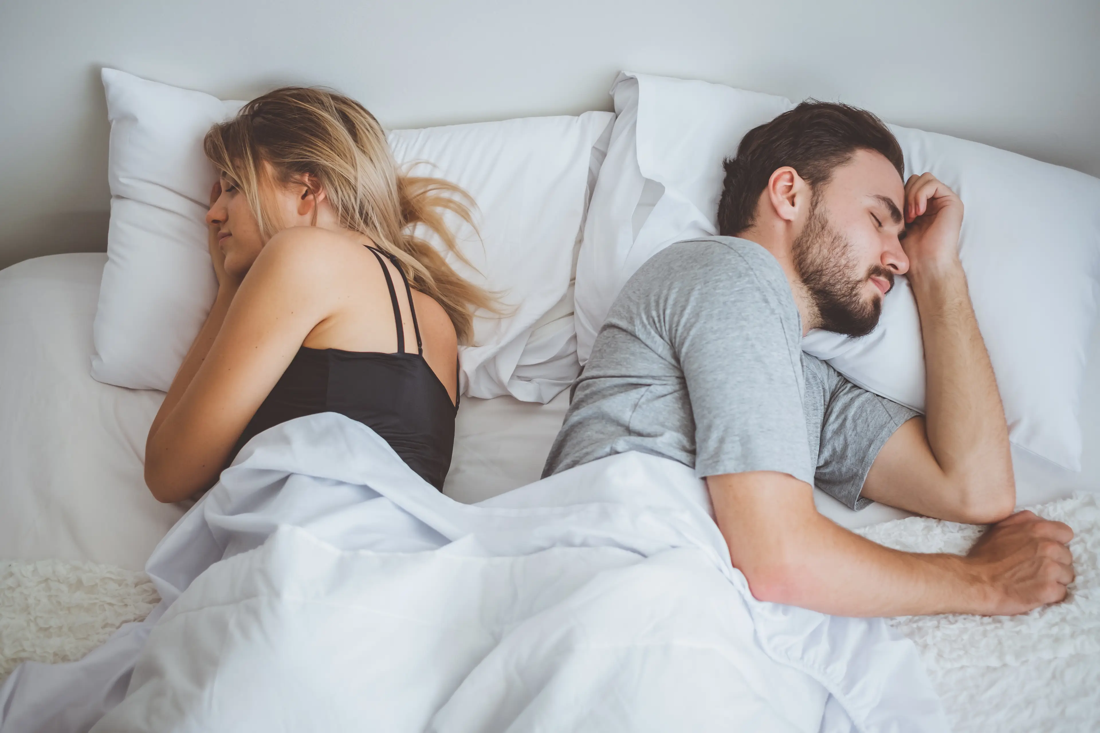 It could be nothing to do with your relationship and everything to do with the season (Getty Stock Image)