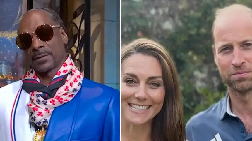 Shocked Prince William fans all pointing out same thing as he shares new video with Kate and Snoop Dogg