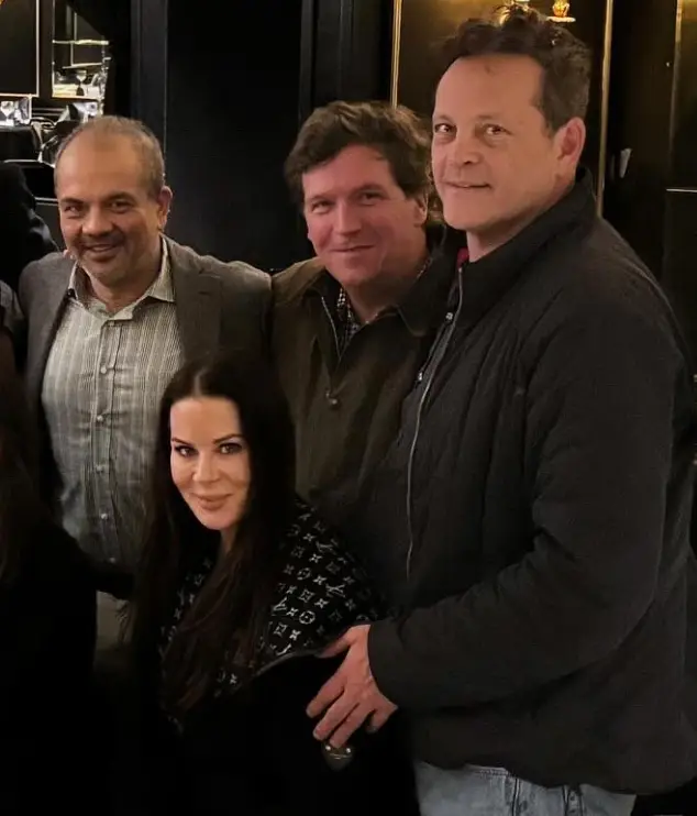 People rushed to social media to share their reactions on Vaughn's attendance (X/@TheLexiCiccone)