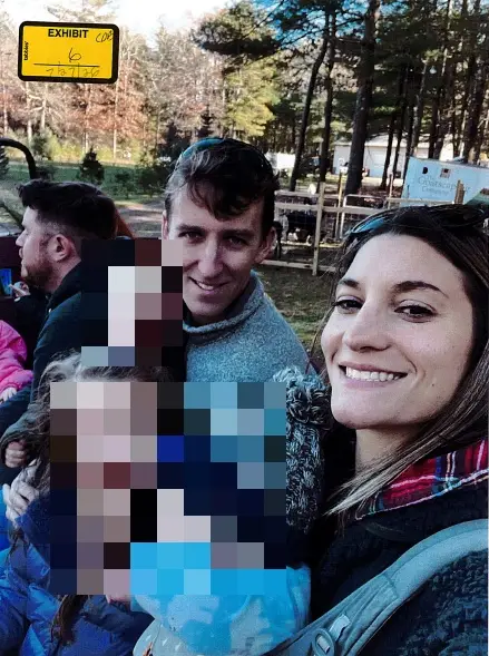 Patrick claims Lindsay spent the morning of the attack building snowmen with the children (Plymouth Superior Court)
