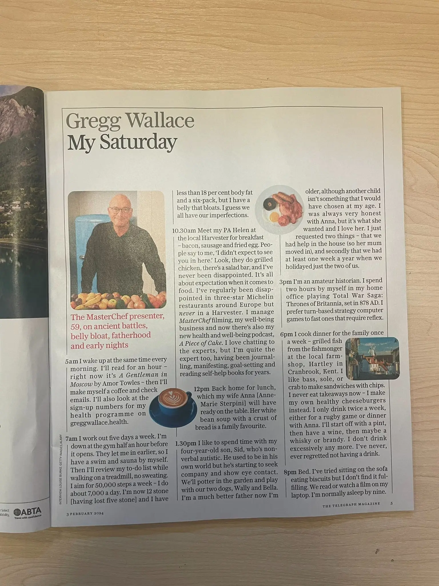 Gregg's column was dubbed a 'parody' by some readers.