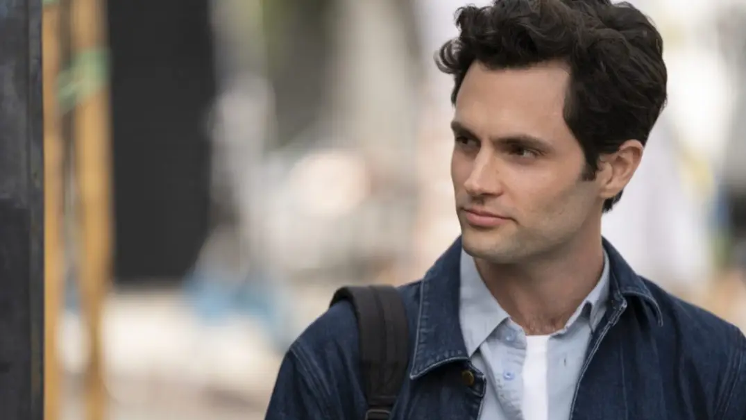 Joe Goldberg stalked the streets of London in season four.