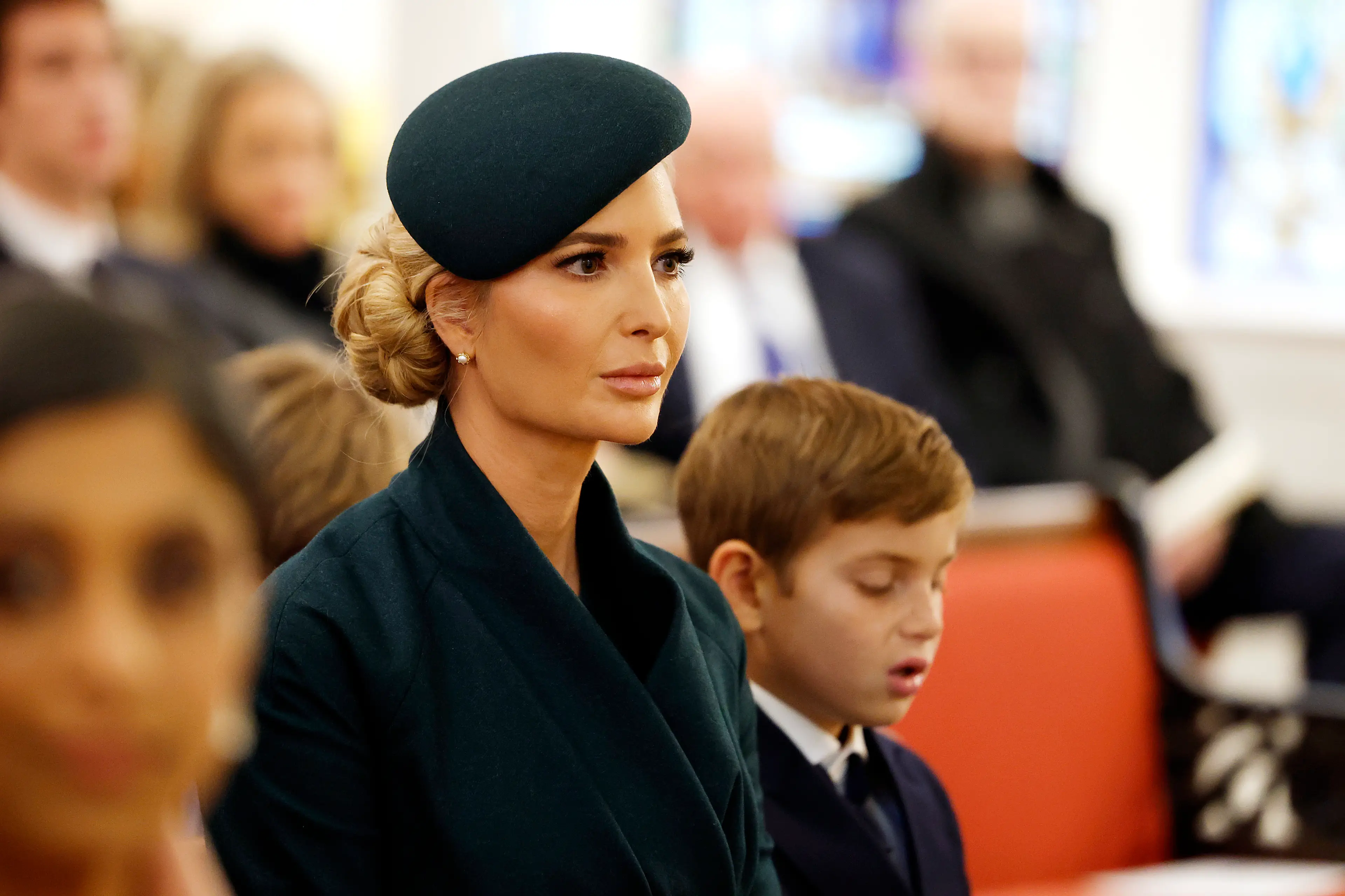 Ivanka previously claimed she wouldn't work in politics again for the sake of her children (Anna Moneymaker/Getty Images)