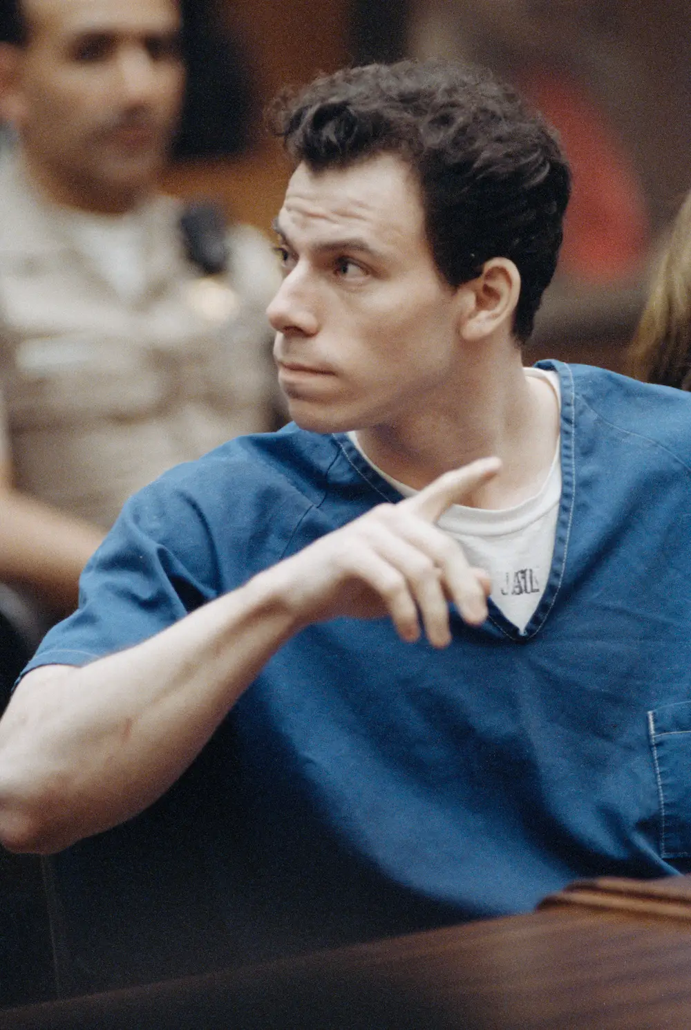 Netflix's incoming series will tell the tale of the Menendez brothers' crimes. (Ted Soqui/Getty Images)