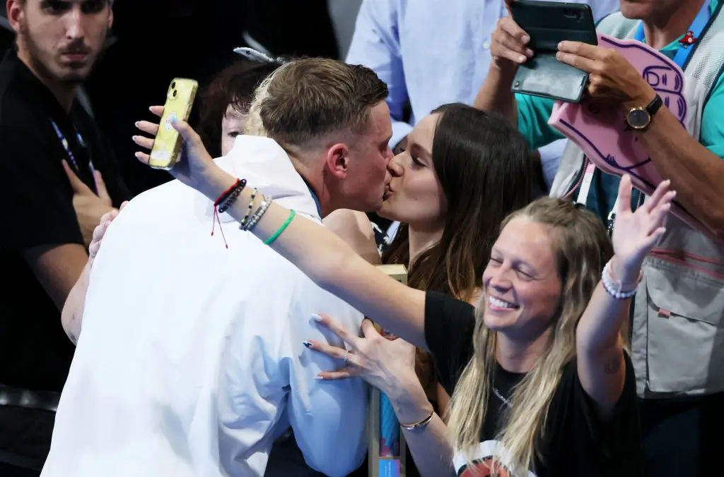 Olympic swimmer, Adam Peaty, received a silver medal for his race yesterday (28 July). (Clive Rose / Staff / Getty Images)