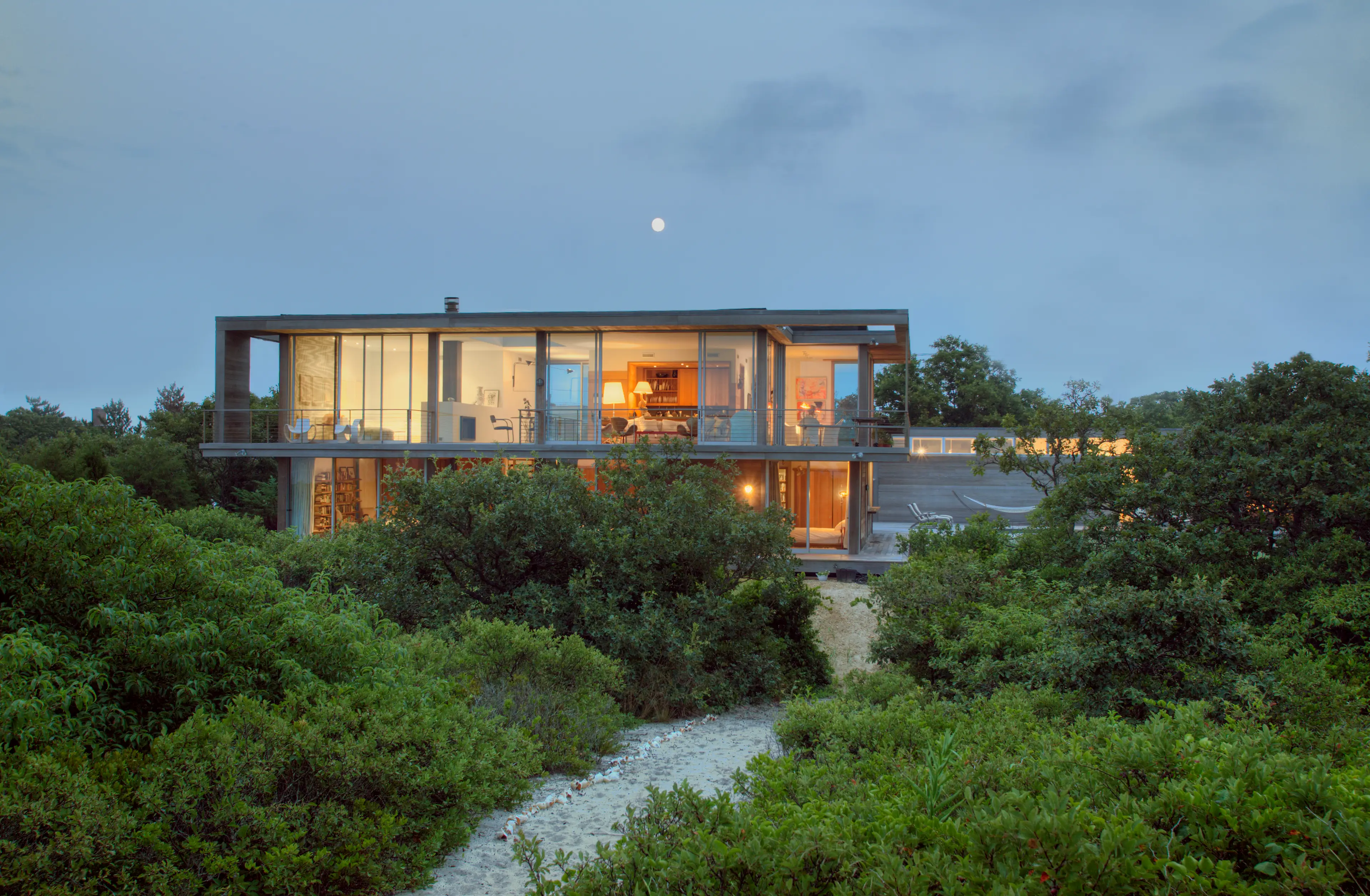 The Hamptons is an area frequented by thousands of celebs (Getty Stock Image)