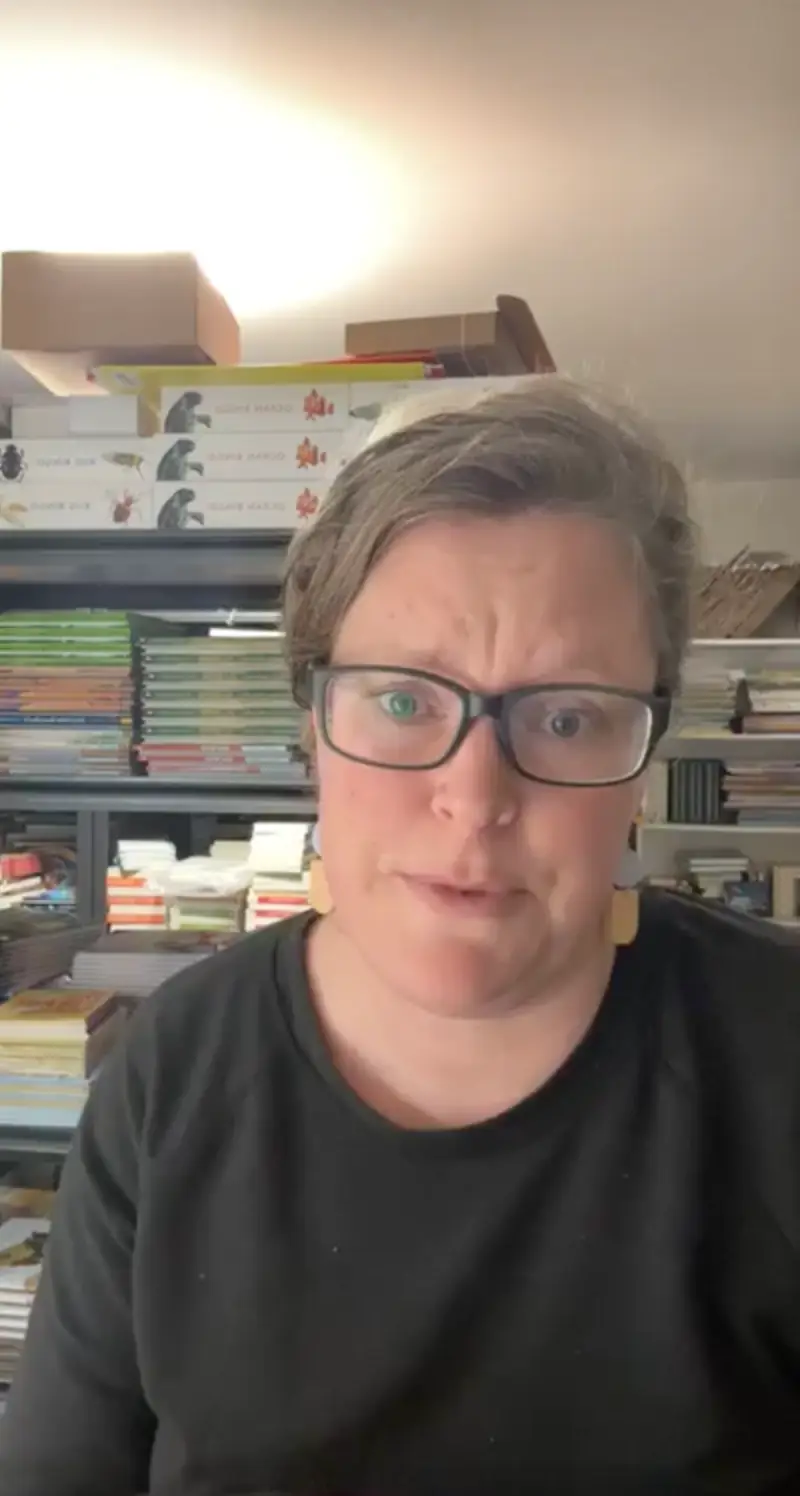 Lindsey Vroegindewey has taken to Instagram to reveal six other books she refuses to sell and why (Instagram/@bigskylifebooks)