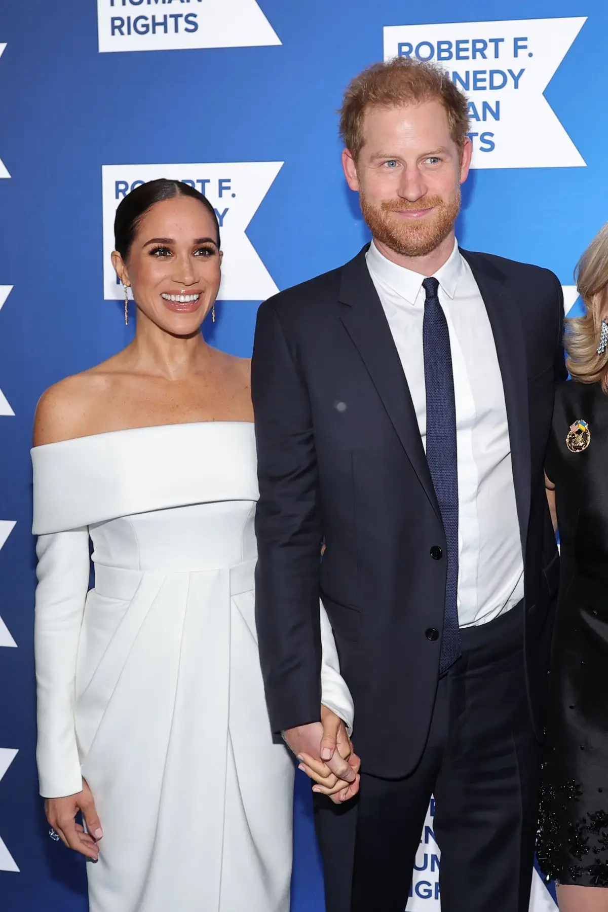 A body language expert has weighed in on the couple (Mike Coppola/Getty Images for 2022 Robert F. Kennedy Human Rights Ripple of Hope Gala)