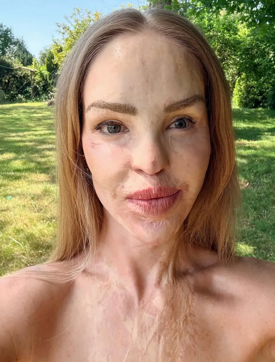 For Katie, the idea that women are 'losing something' as they age is particularly damaging (Instagram/@katiepiper_)