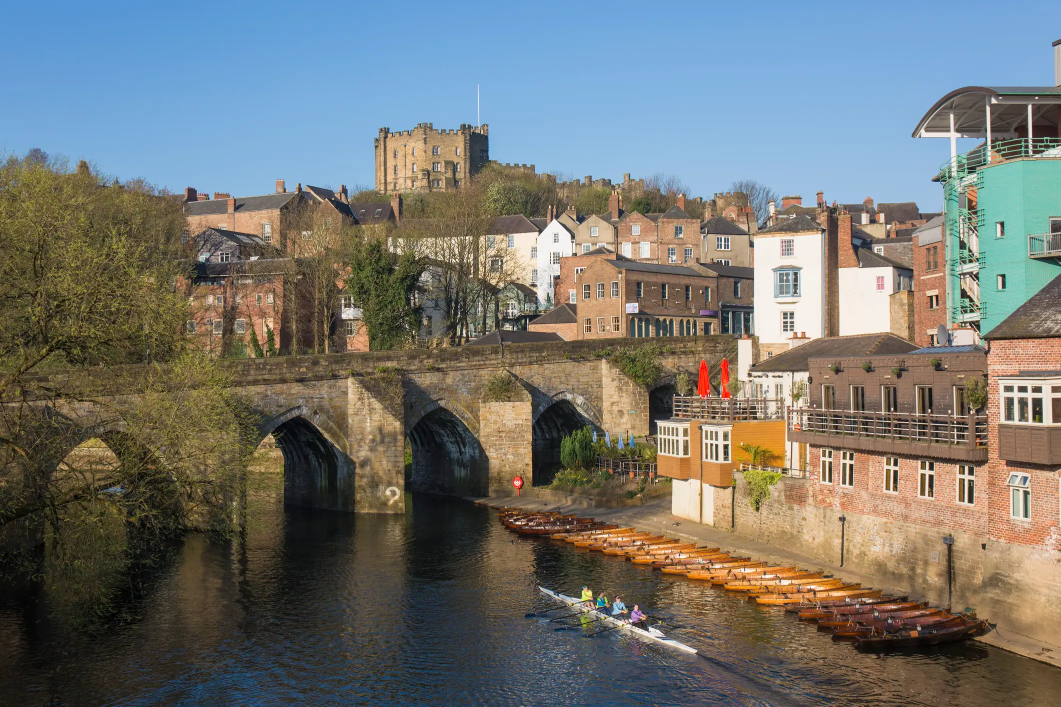 Durham Police's stance on weed is a little different to the rest of the UK (David C Tomlinson / Getty Images)