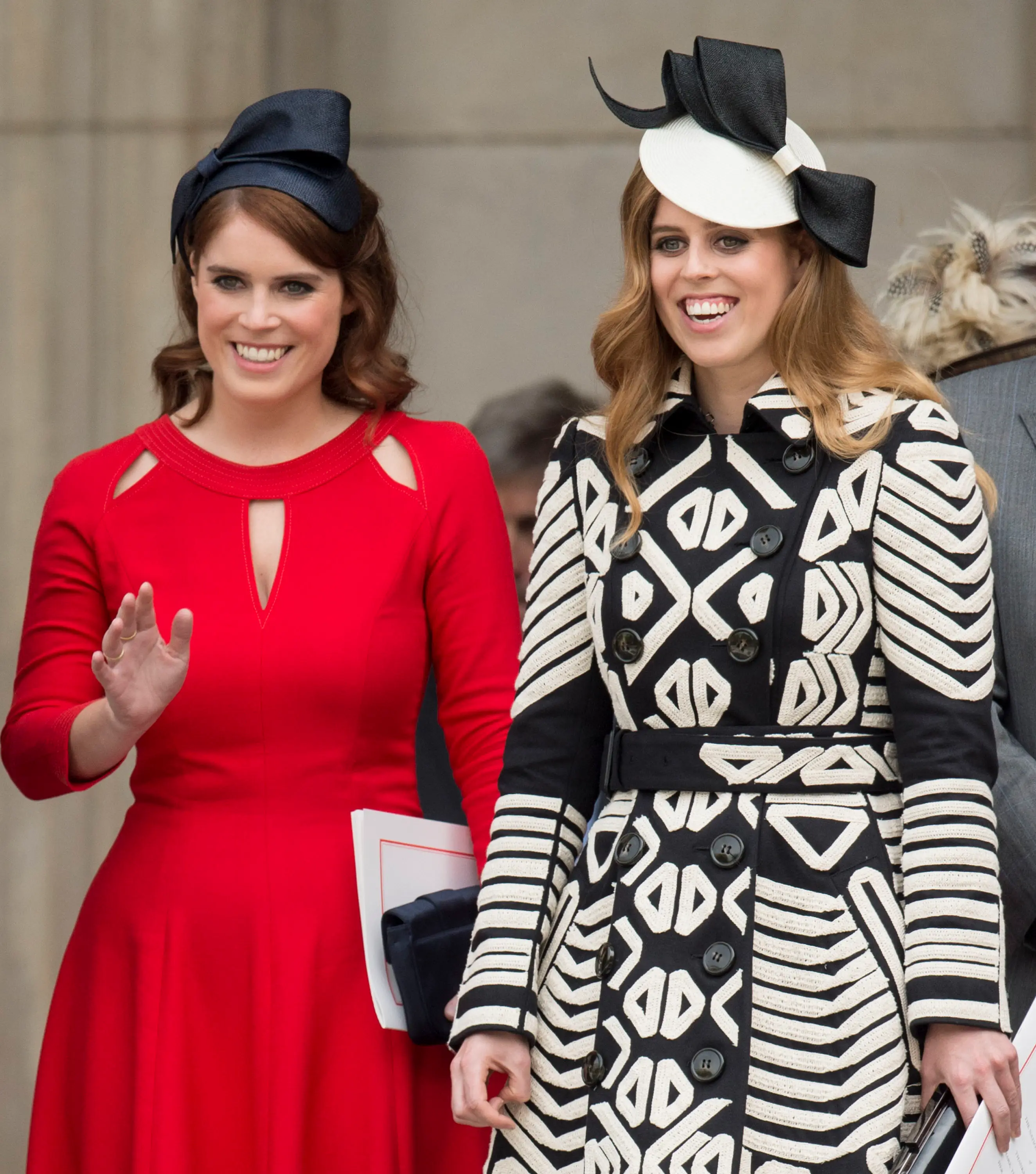 Questions have been arising about what's next for Princess Beatrice and Princess Eugenie (Mark Cuthbert/UK Press via Getty Images)