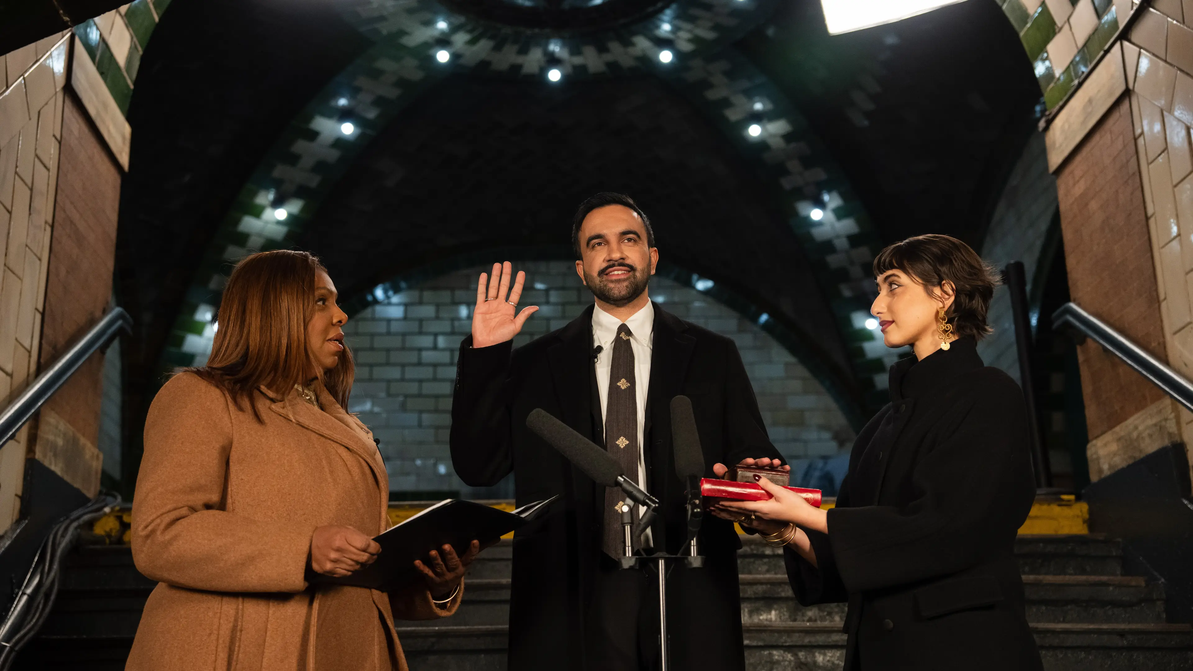 Zohran Mamdani became NYC mayor on rare 1/1/1 date - people are spooked