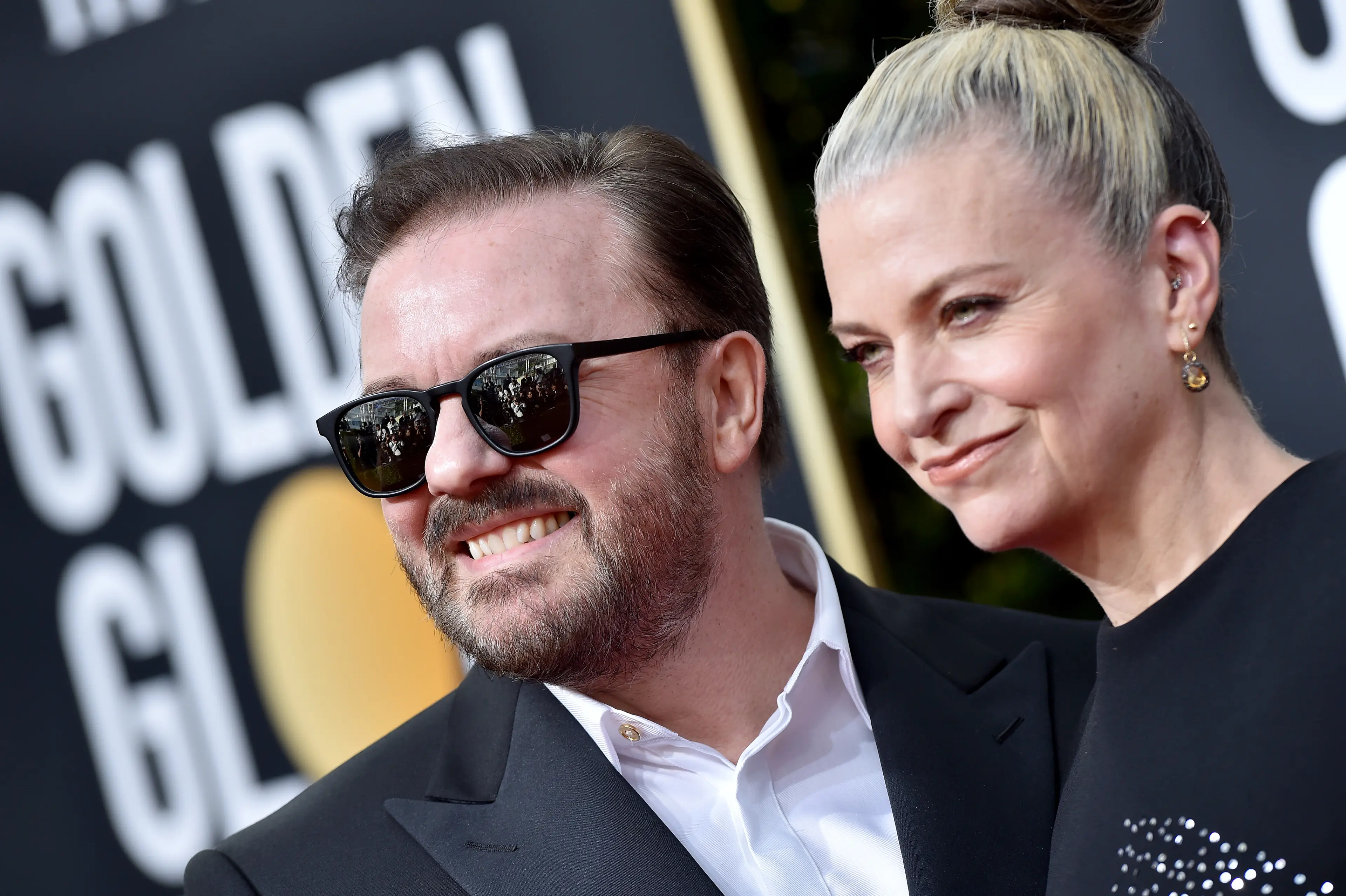 Gervais admitted he'd be tying the knot for tax purposes (Axelle/Bauer-Griffin/FilmMagic)