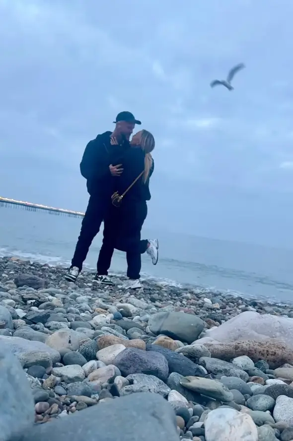 Ross has since gone public with someone new (Instagram/@mccarthy_91)