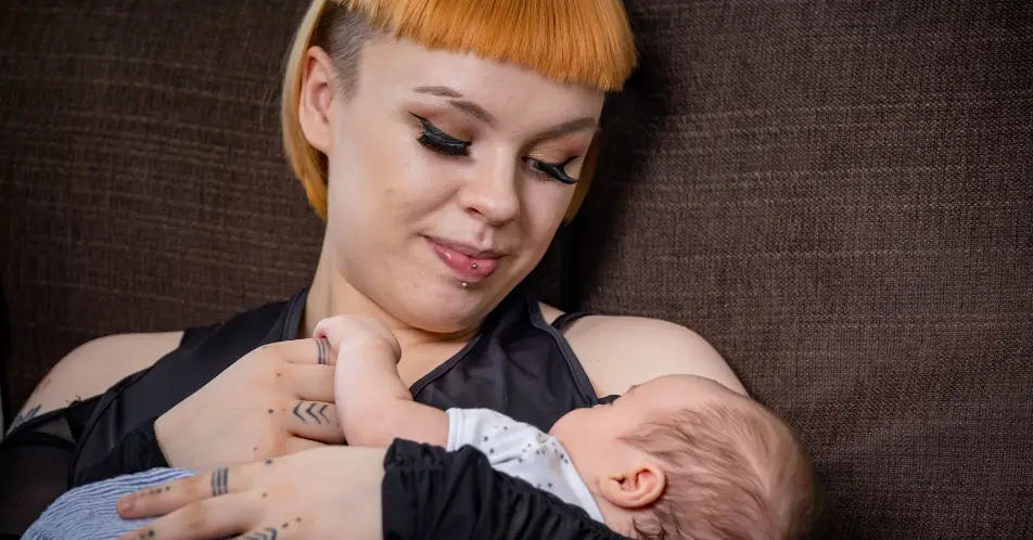 Bailey found a donor on a website.