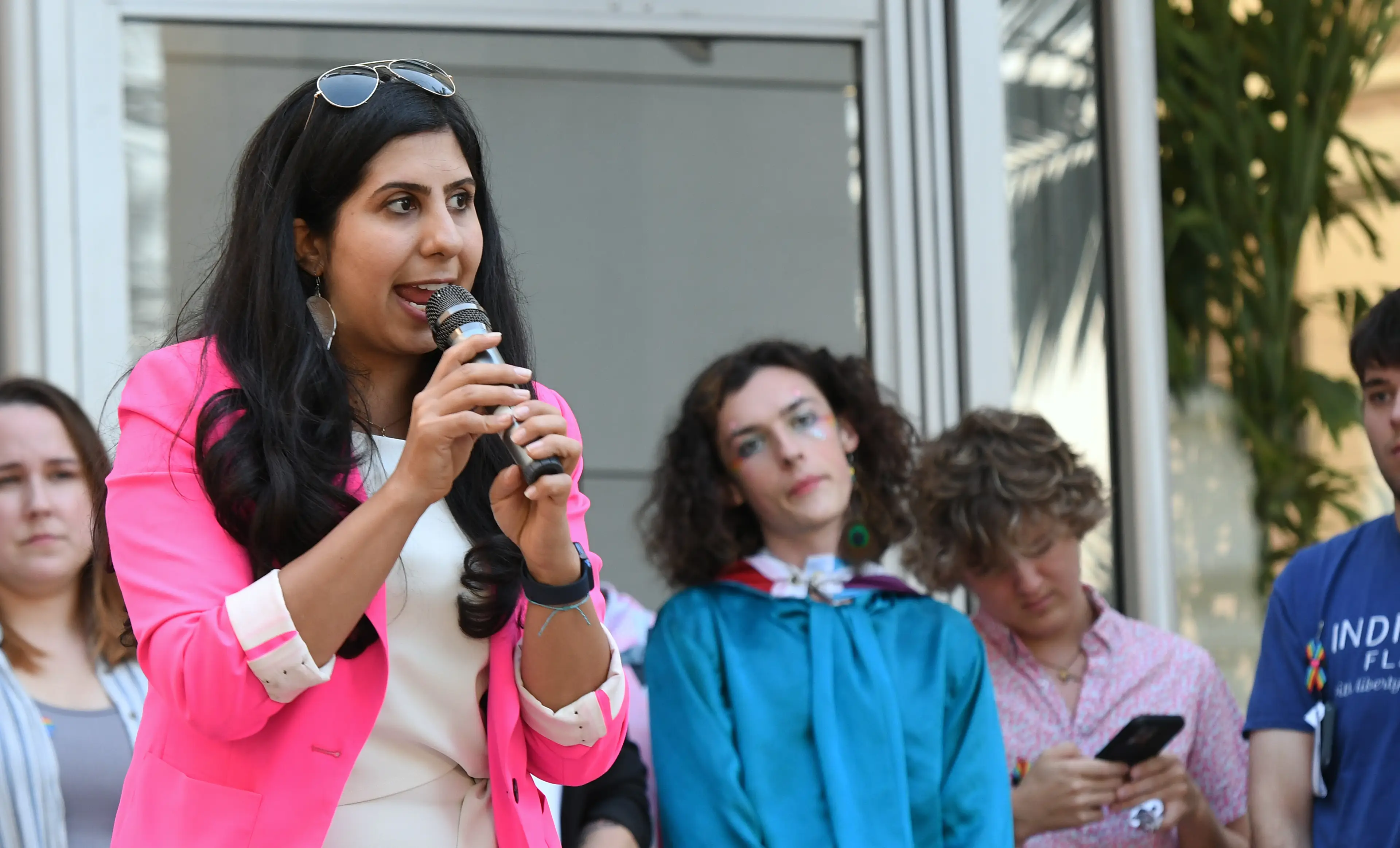 Anna Eskamani described the eradication of vaccine mandates 'reckless and dangerous' (Paul Hennessy/Anadolu Agency via Getty Images)