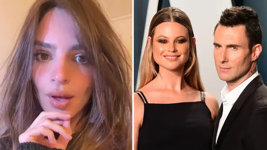 Emily Ratajkowski/TikTok/PA Images / Alamy Stock Photo