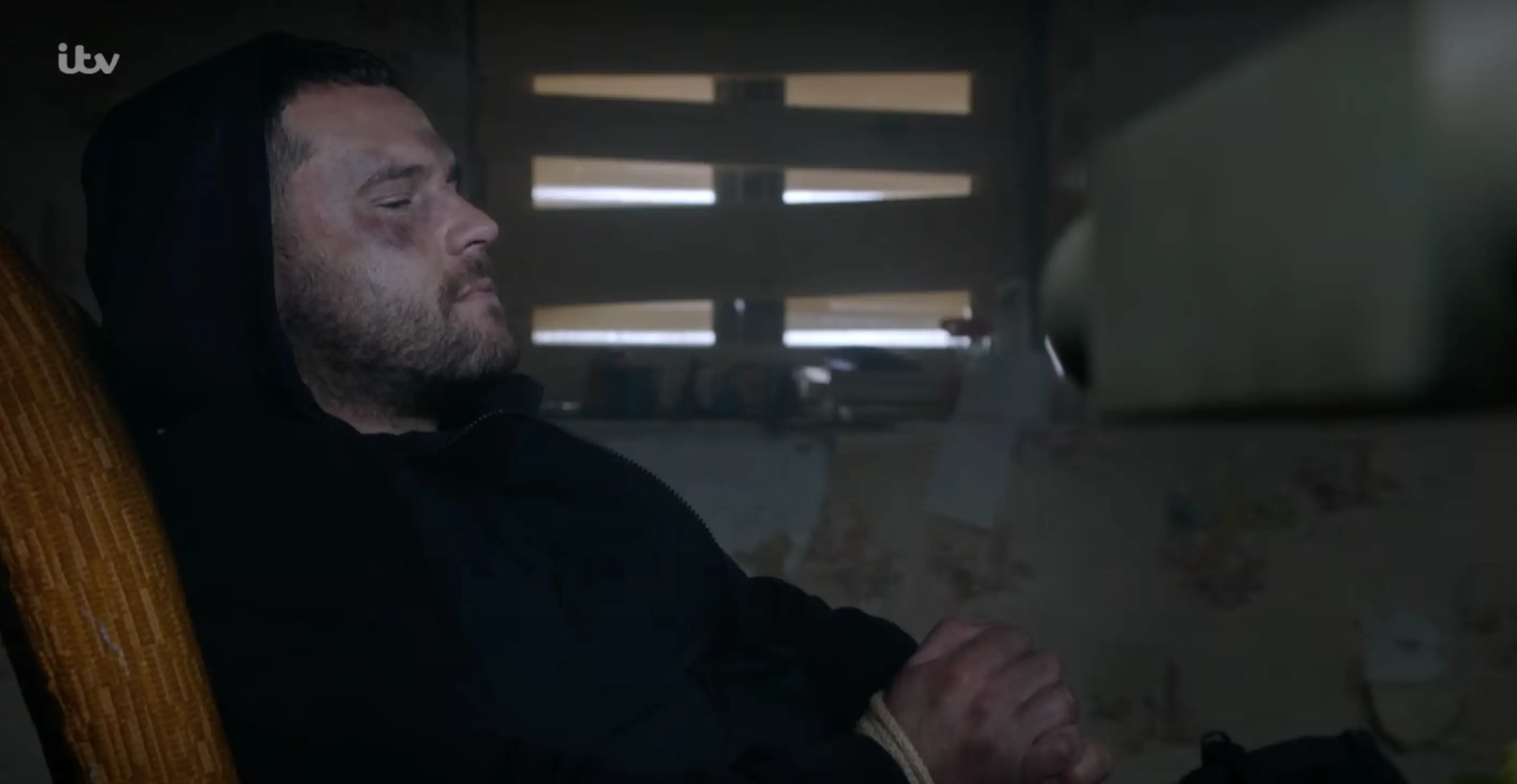 Danny Miller made his return to the soap.