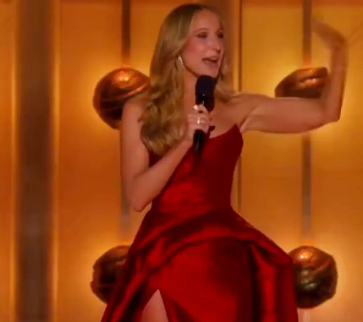 Viewers rushed online to share their reaction to the opening monologue (CBS)