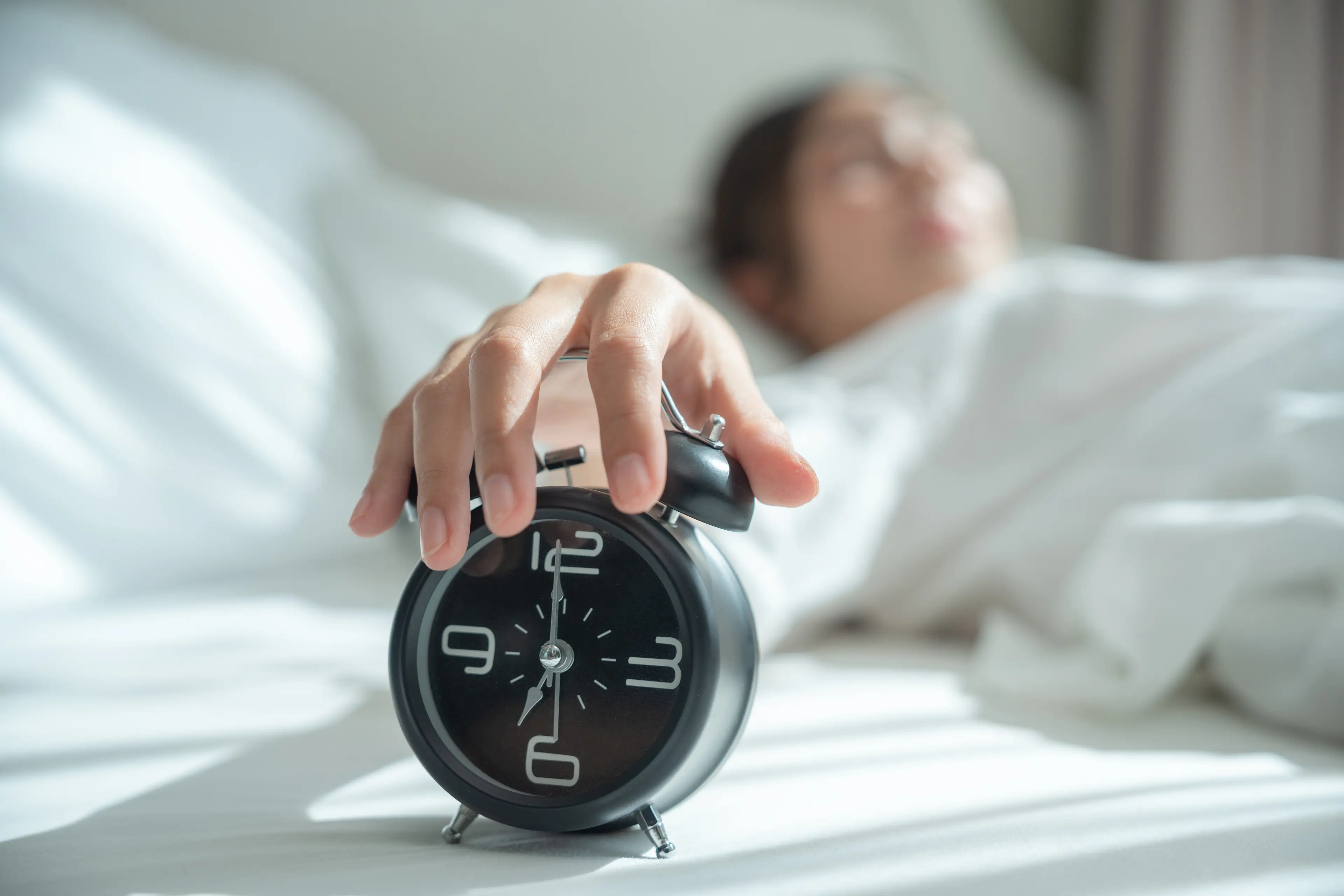 It's tempting to have a lie-in on Sunday, but remember to indulge in some self-care before bed the night before. (Guido Mieth/Getty Images)