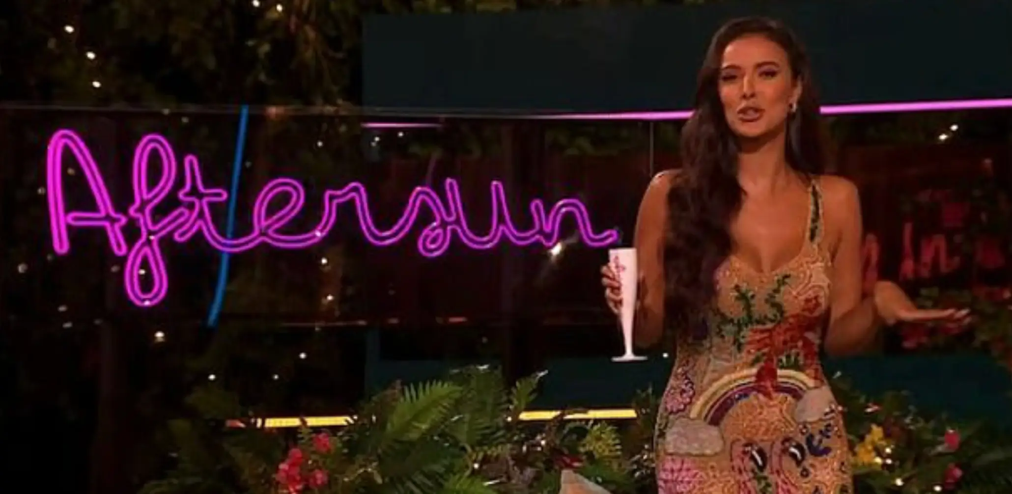 Maya Jama said who been dumped before the live announcement.