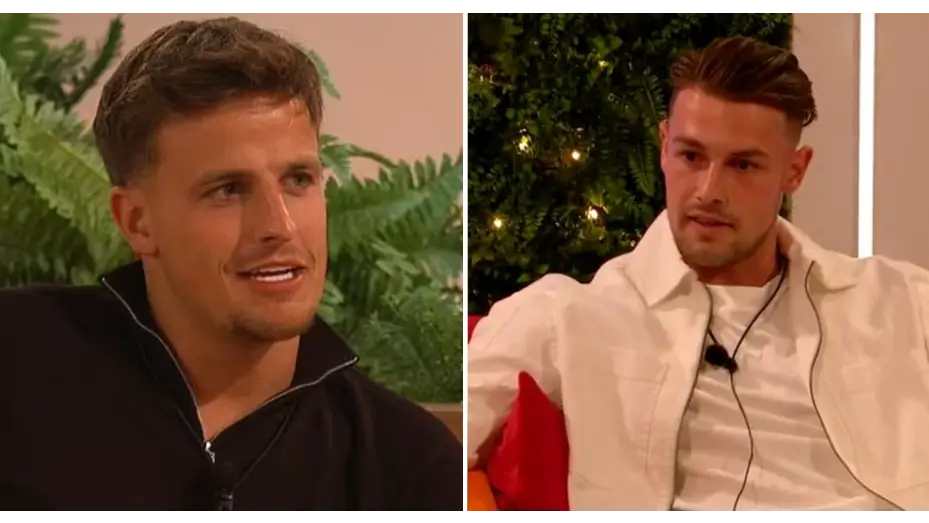 Love Island Fans Praise Luca For Calling Out Andrew