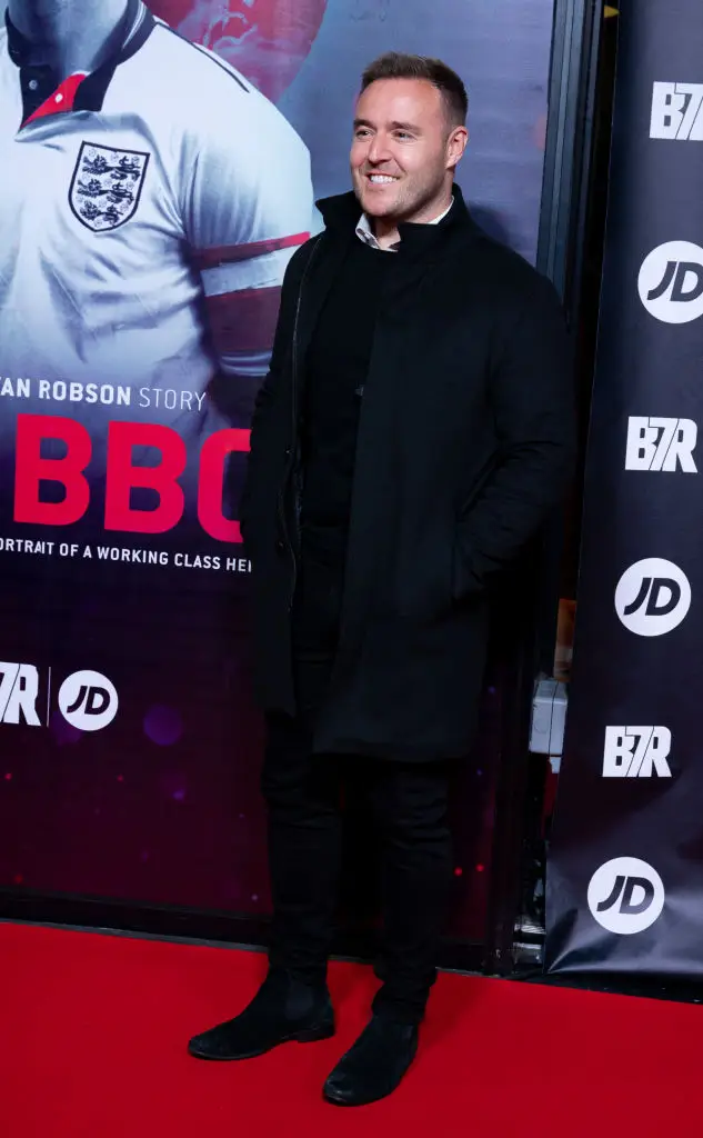 Corrie star Alan Halsall was rumoured to join last year's line up (Shirlaine Forrest/WireImage)