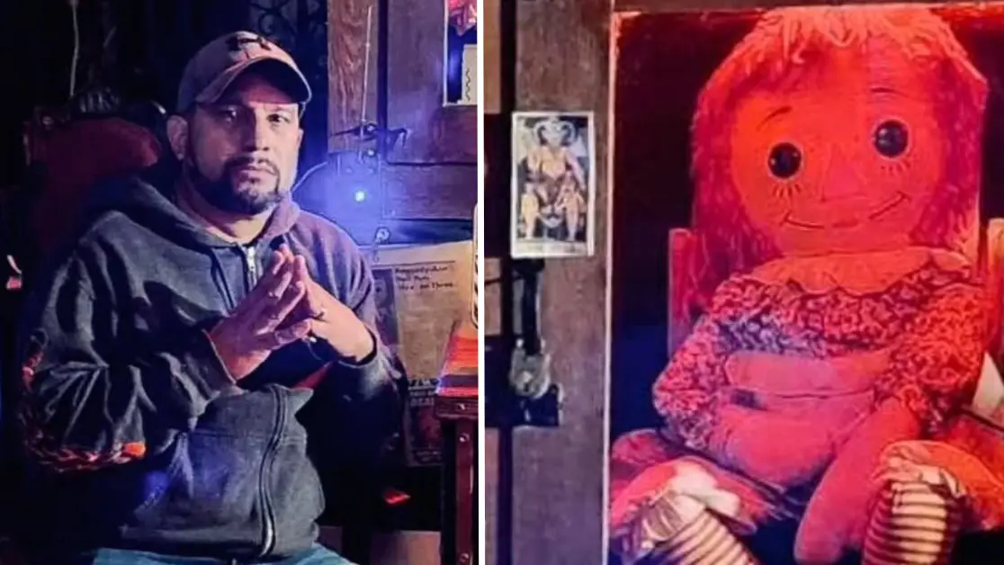 Paranormal investigator Dan Rivera dies suddenly on infamous haunted ‘Annabelle’ doll tour