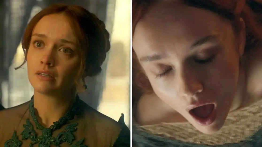 House of the Dragon star Olivia Cooke explains why she left co-star ‘completely disgusted’ during oral sex scene