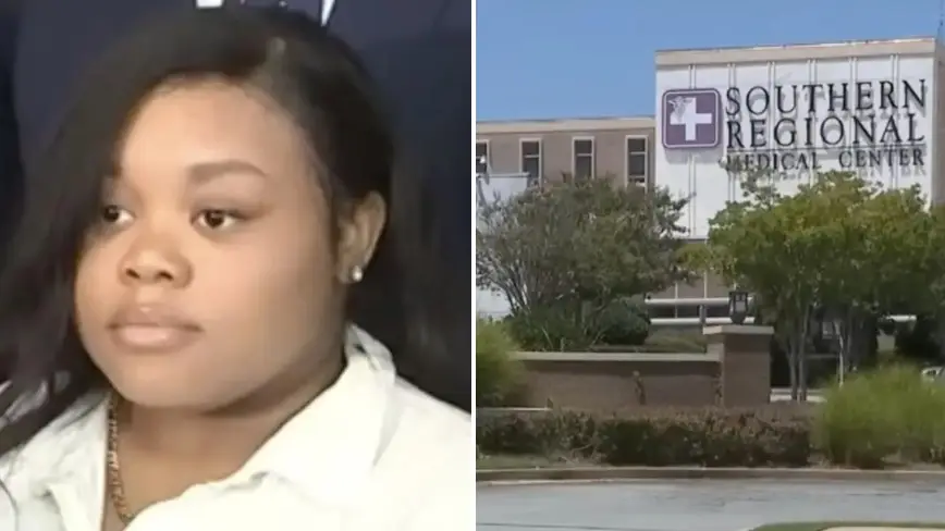 Mum sues after claiming baby was decapitated during birth then doctors tried to cover it up