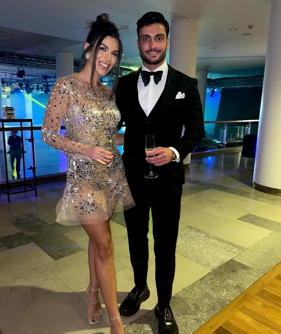 Let's hope the couple continue to go from strength to strength!