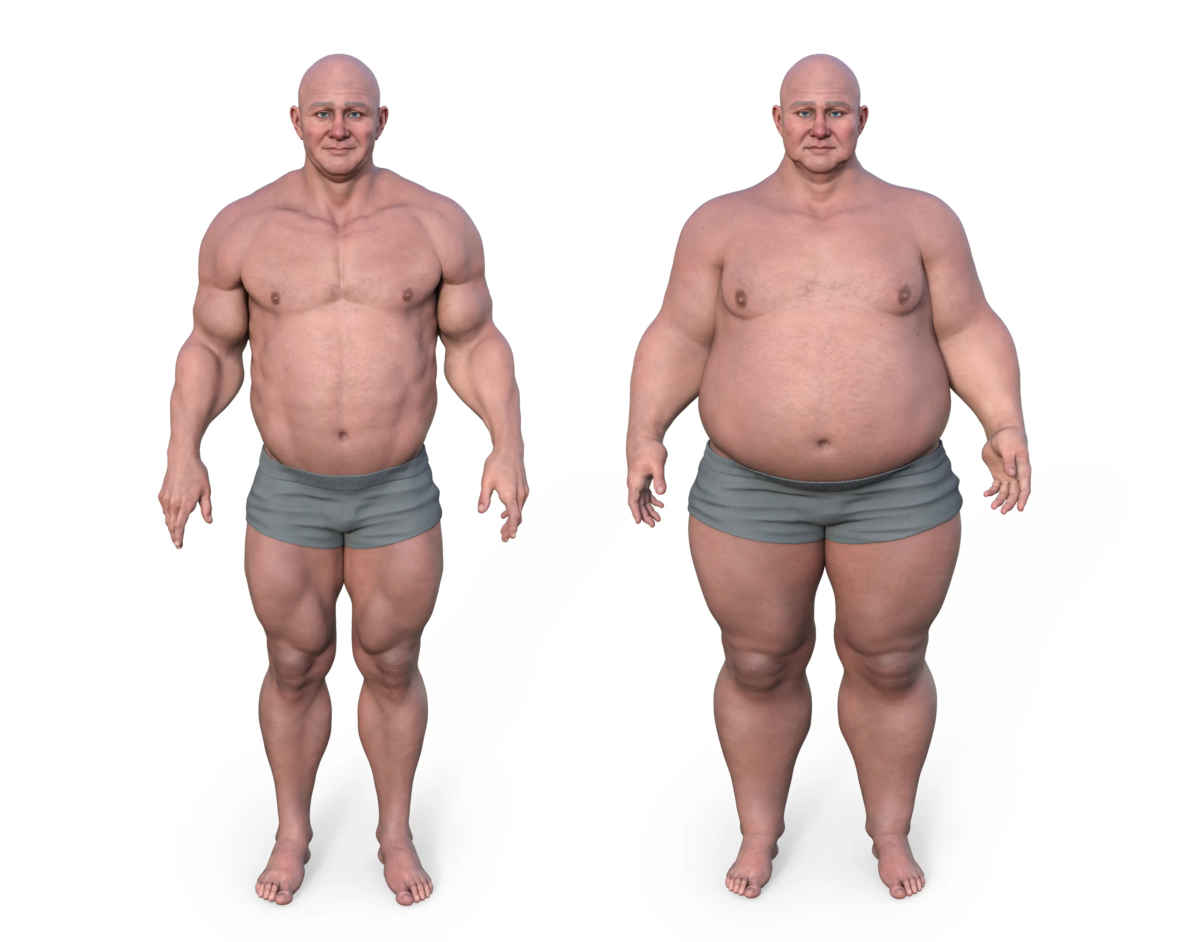 The study looked into how quickly weight loss drug users put weight back on after stopping the jabs (Getty Stock Image)