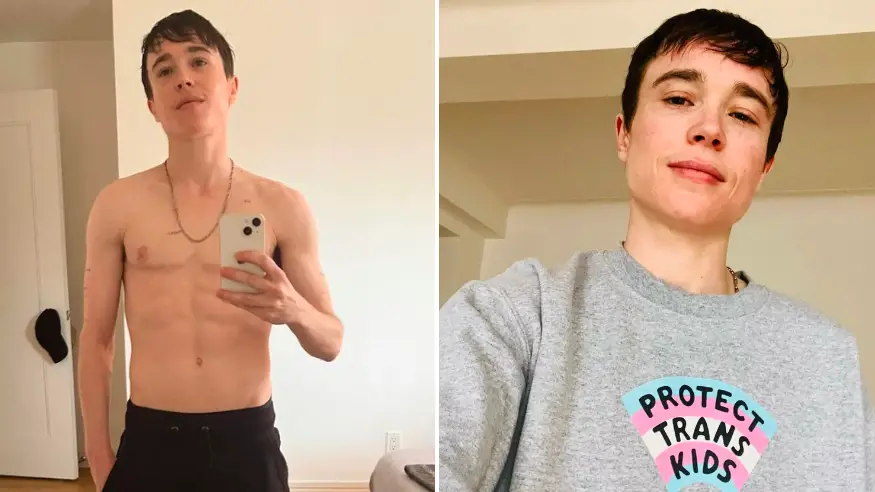 Instagram/elliotpage