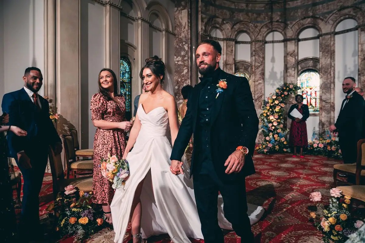 Hannah and Stephen seemed to get along well at first, but they soon started butting heads on the honeymoon (Channel 4)