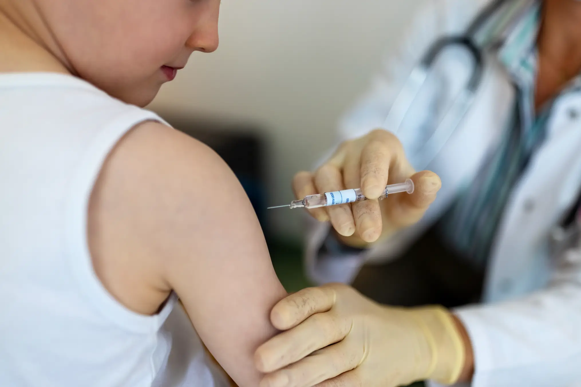 The order reduces the number of vaccines recommended universally for children from 18 to 11 (Getty Stock Images)