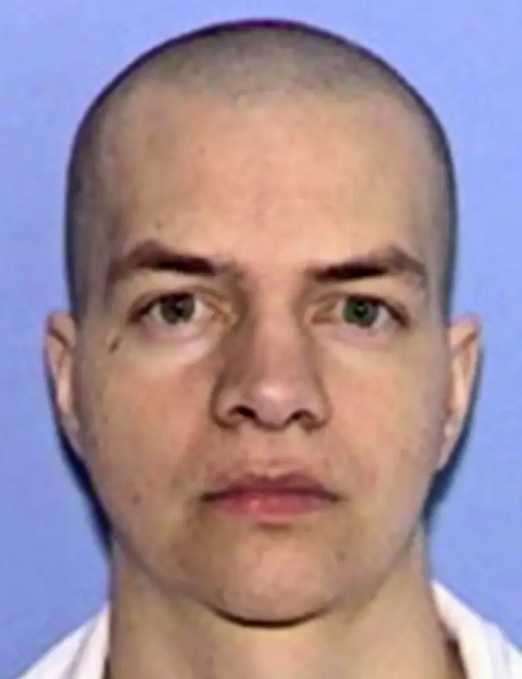 Richard Lee Tabler was convicted of killing two men in 2004 and confessed to have taken two other lives (Texas Department of Criminal Justice)