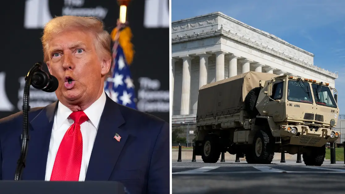 Andrew Harnik/Kevin Dietsch/Getty Images