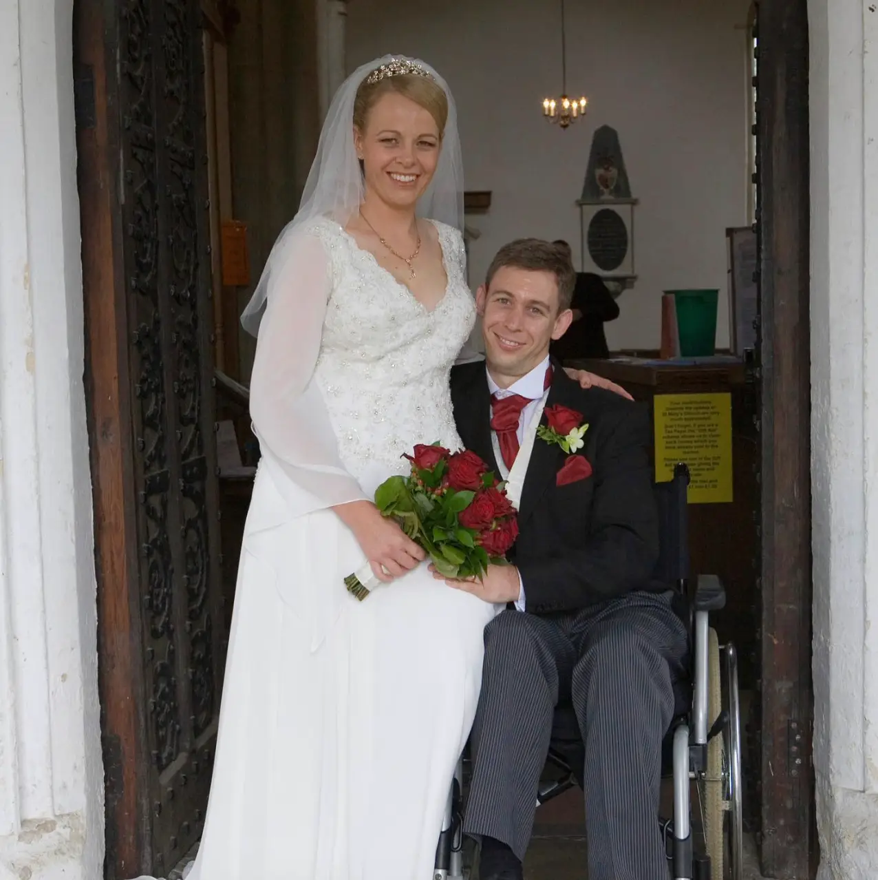 Martin met the love of his life, Joana, and they went on to welcome a son in 2018. (Instagram/@martinpistorius)