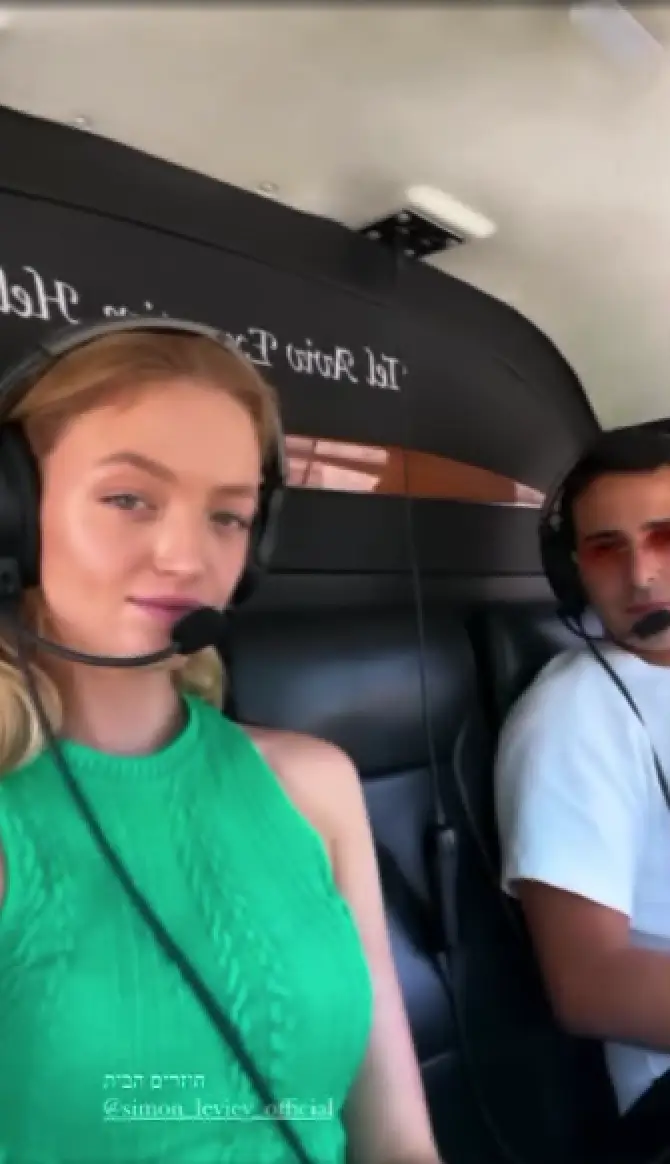 Simon shared a video with new girlfriend (