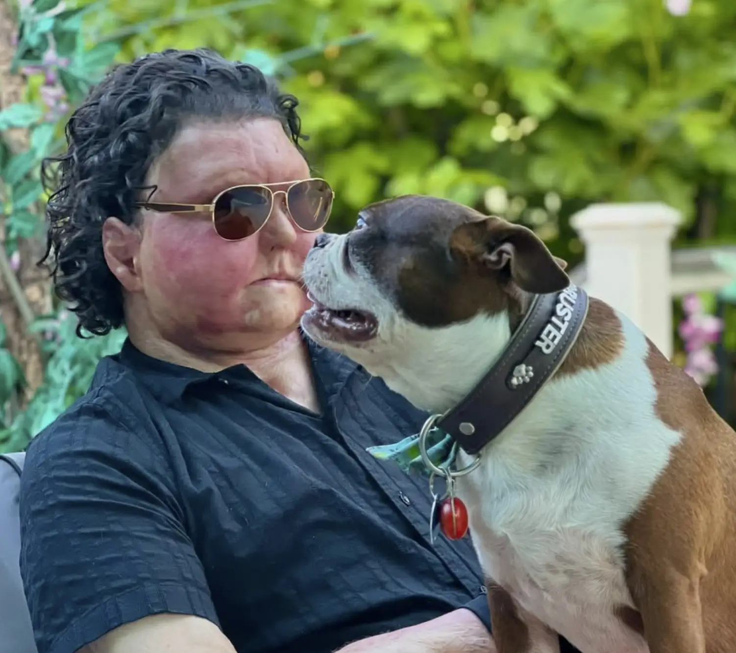 Joe DiMeo talked about seeing a past dog of his in what he believes is the afterlife (Instagram/@joeroydimeo)