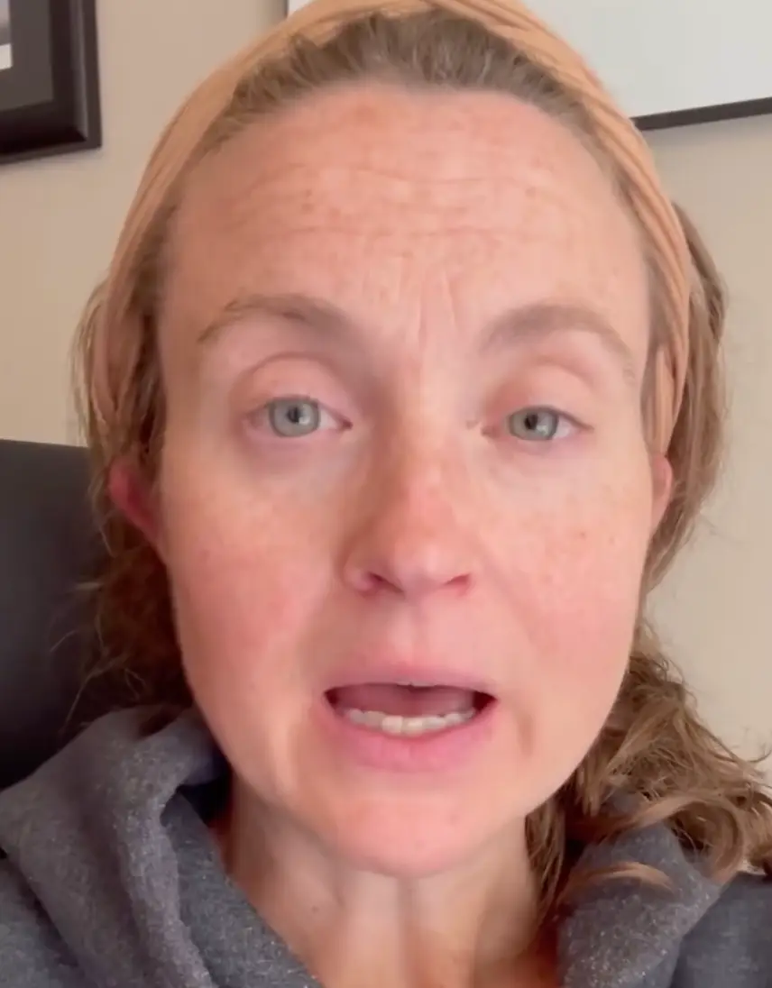 Katie explained a little more about the 'phenomenon' (Instagram/@death.care.coach)