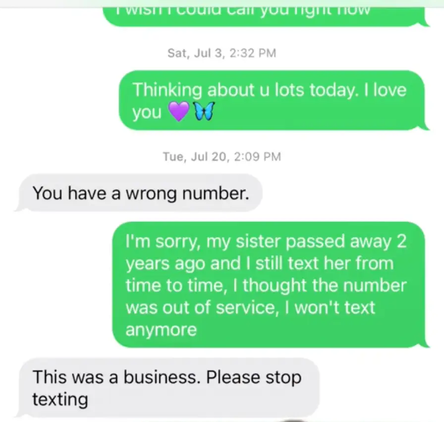 People called the business 'insensitive' (