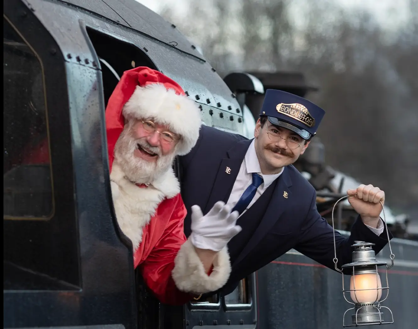 The Polar Express at Spa Valley Railway